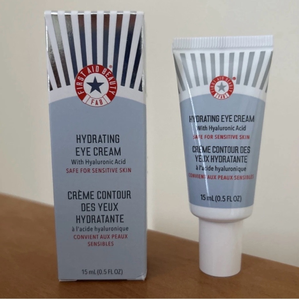 NIB First Aid Beauty Hydrating Eye Cream 15 ml/0.5 fl oz Soothing & Moisturizing